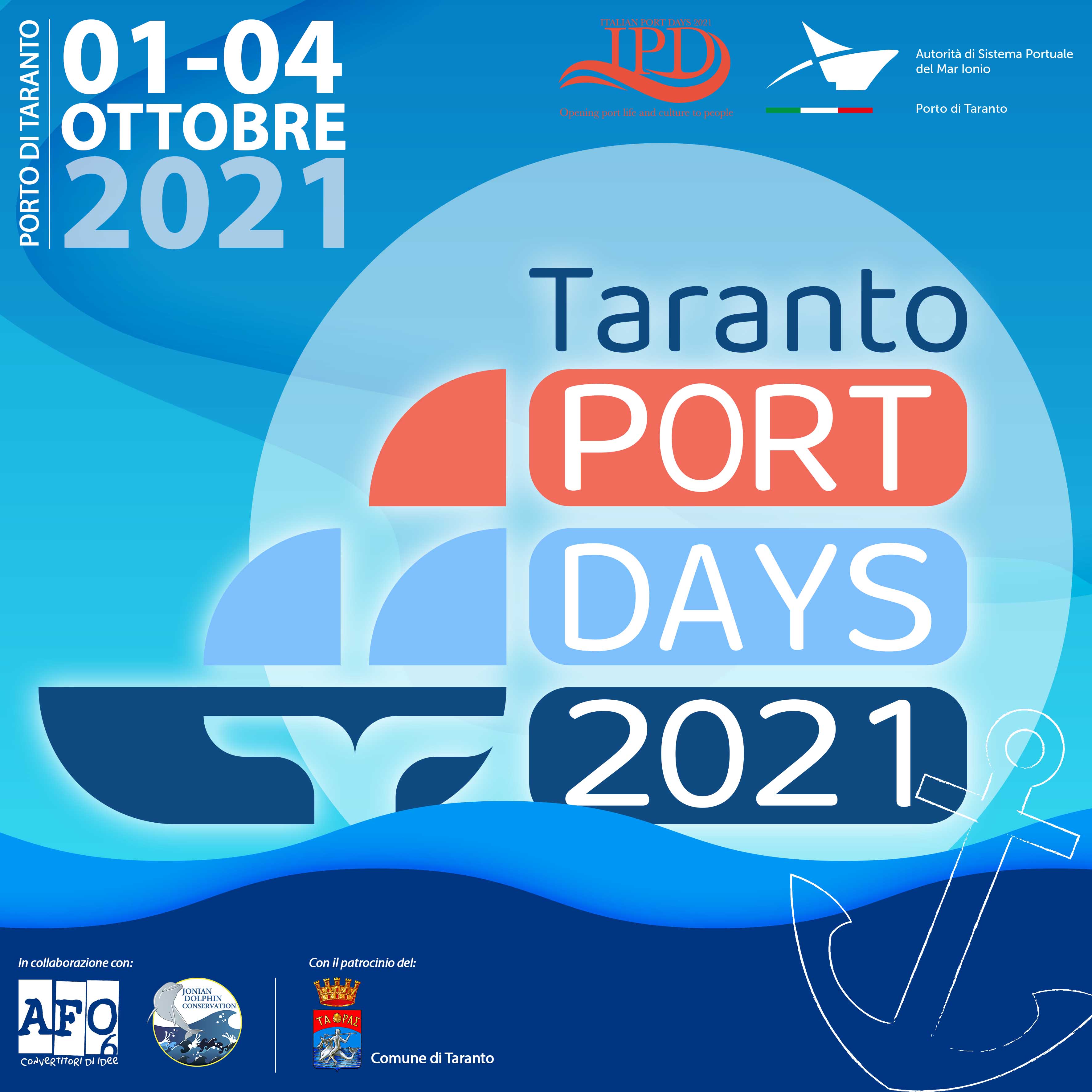 grafica lancio TPD2021 sito