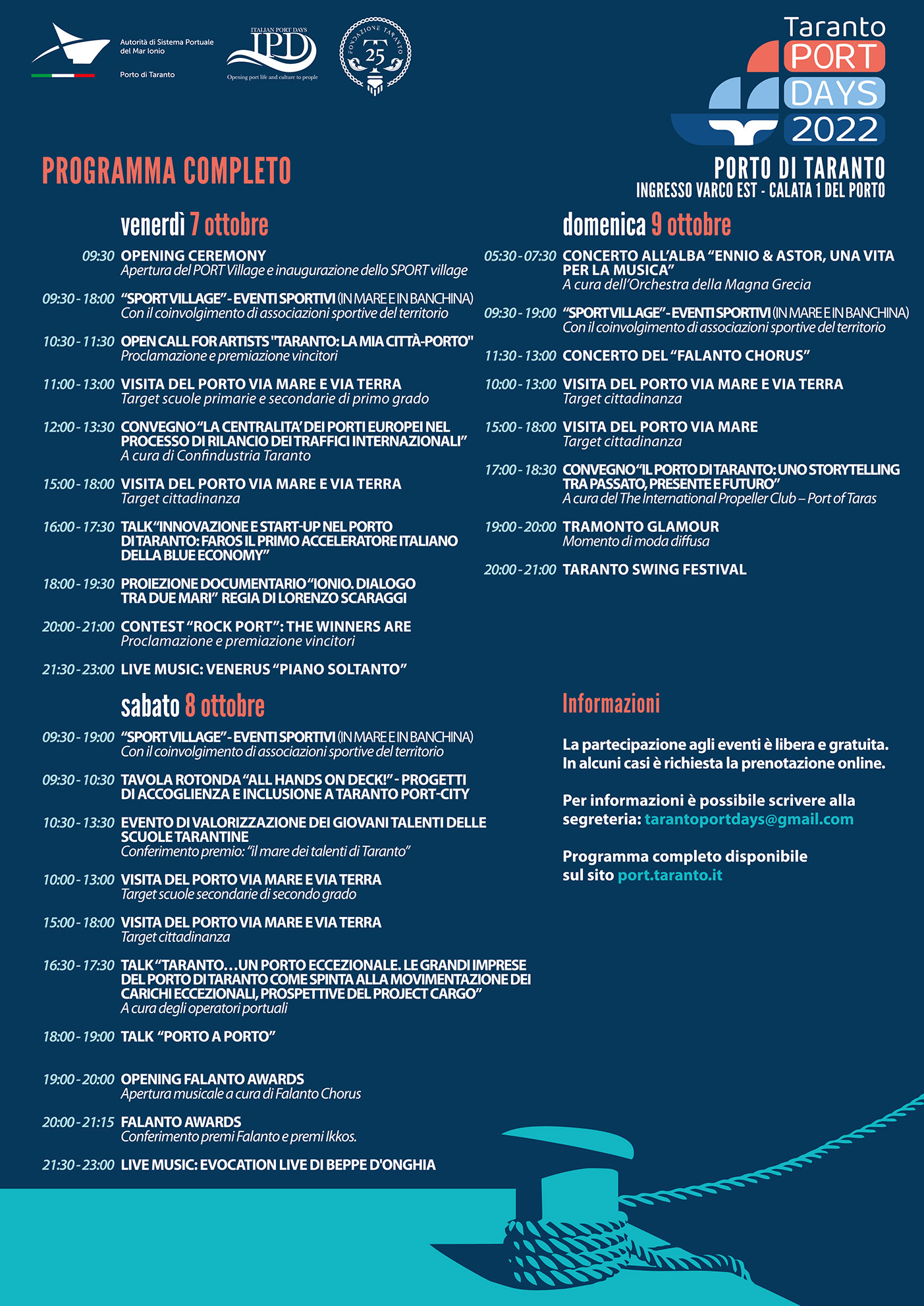 Port Days Social Programma Light 4